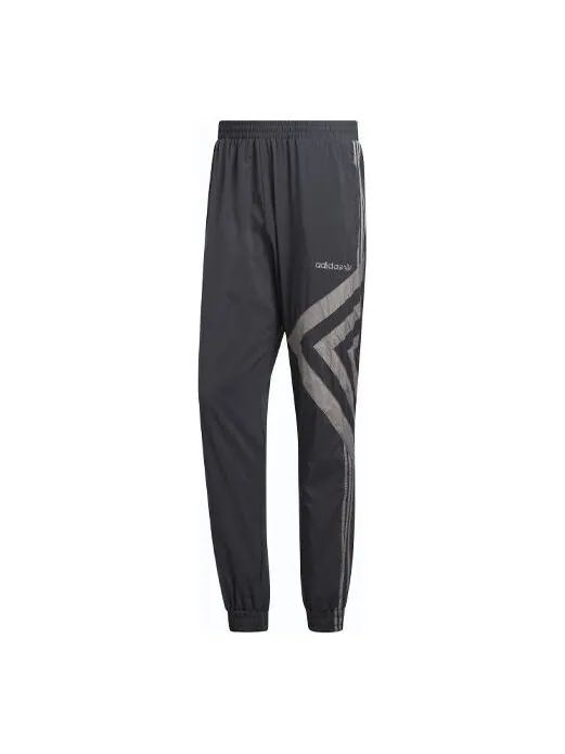 Спортивные штаны adidas originals Printing Sports Pants Black — изображение 1 из 4, черный