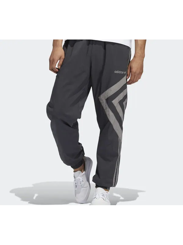 Спортивные штаны adidas originals Printing Sports Pants Black — изображение 3 из 4, черный