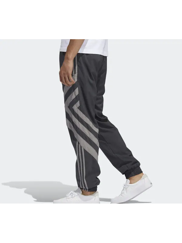 Спортивные штаны adidas originals Printing Sports Pants Black — изображение 4 из 4, черный