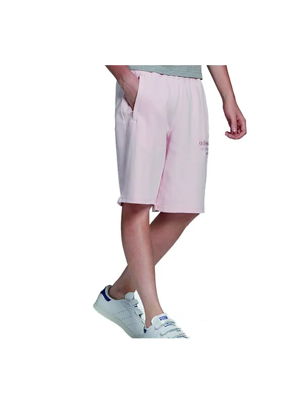 Шорты men's originals sports pink shorts Adidas — изображение 3 из 4, розовый