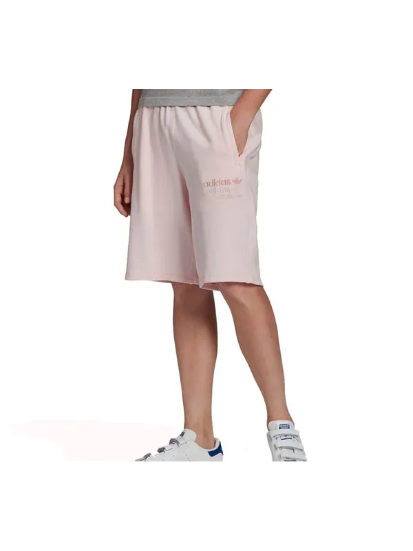 Шорты men's originals sports pink shorts Adidas — изображение 4 из 4, розовый
