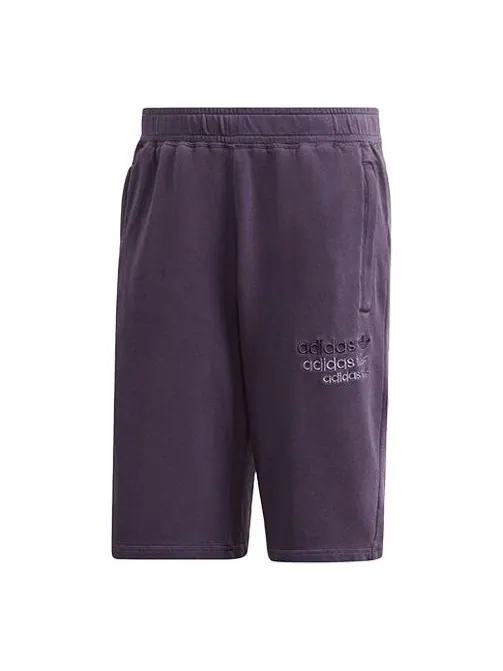 Шорты men's originals sports purple shorts Adidas — изображение 1 из 4, фиолетовый
