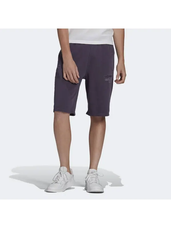 Шорты men's originals sports purple shorts Adidas — изображение 3 из 4, фиолетовый