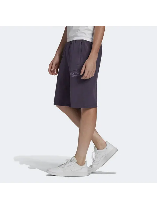 Шорты men's originals sports purple shorts Adidas — изображение 4 из 4, фиолетовый