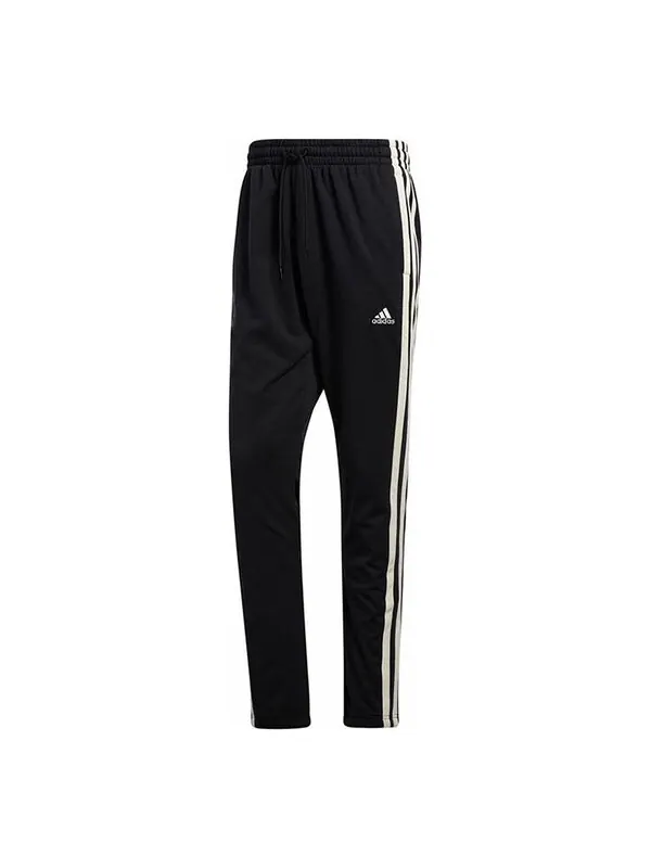 Брюки adidas Dame Vis Pant Casual Sports Basketball Long Pants Men Black — изображение 1 из 4, черный