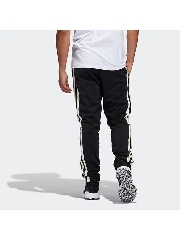 Брюки adidas Dame Vis Pant Casual Sports Basketball Long Pants Men Black — изображение 4 из 4, черный