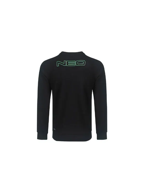 Толстовка adidas neo M Egame Sweat Casual Sports Round Neck Pullover Black — изображение 2 из 4, черный