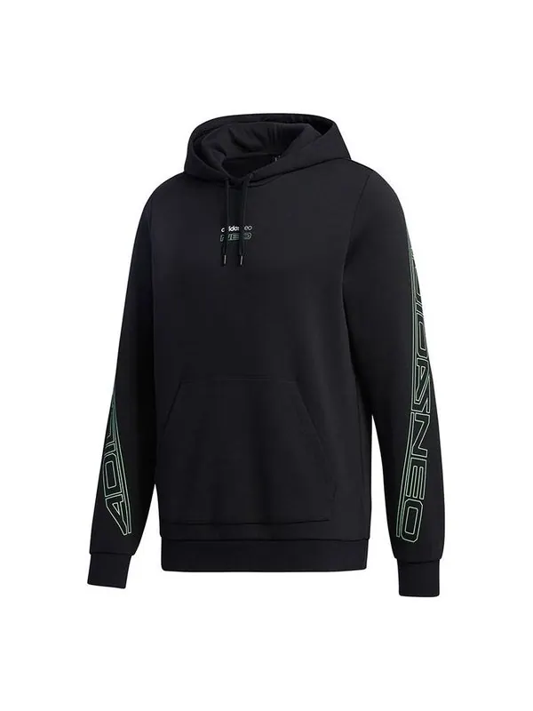 Толстовка men's neo egame sports black Adidas — изображение 1 из 4, черный