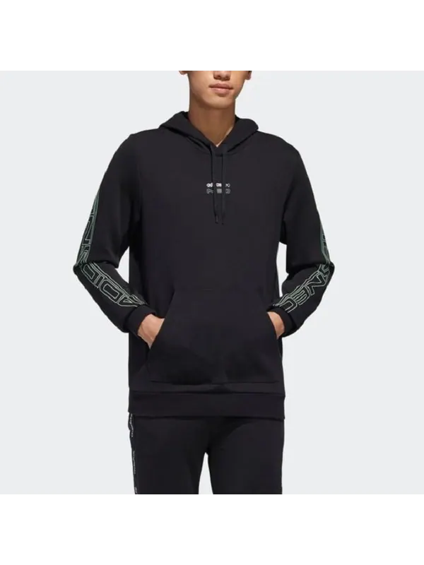 Толстовка men's neo egame sports black Adidas — изображение 3 из 4, черный