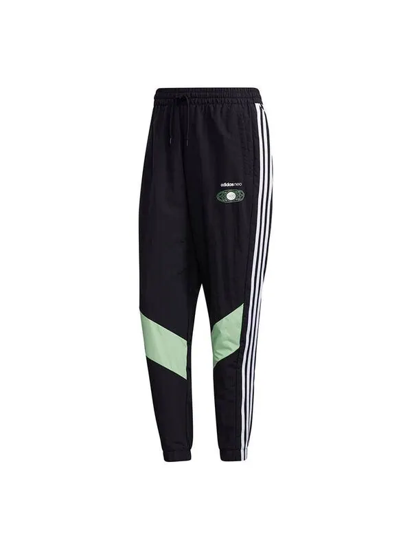 Спортивные штаны adidas neo M Egame Wvn TP Sports Pants Black — изображение 1 из 2, черный