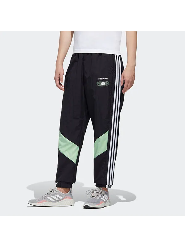 Спортивные штаны adidas neo M Egame Wvn TP Sports Pants Black — изображение 2 из 2, черный