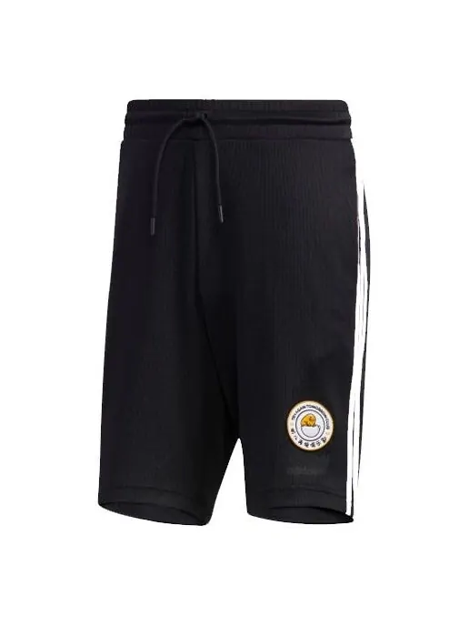 Шорты neo m gdtm shorts yellow crossover sports black Adidas — изображение 1 из 4, черный