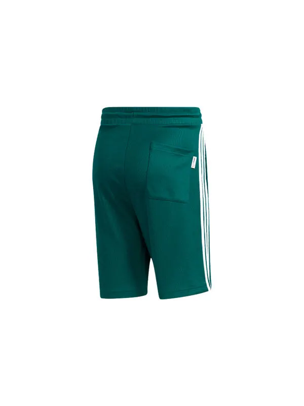 Шорты men's neo yellow crossover sports green shorts Adidas — изображение 2 из 4, зеленый