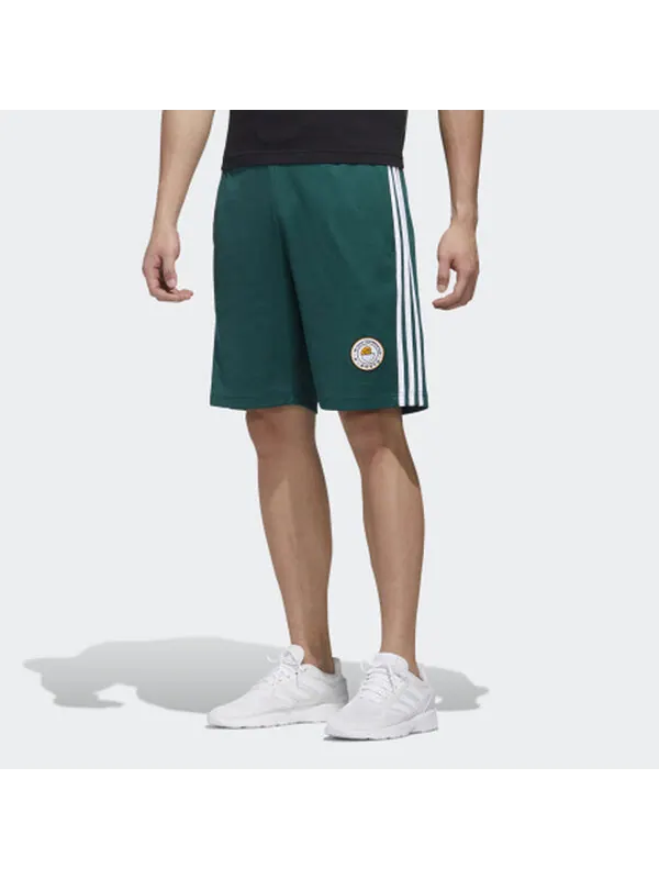 Шорты men's neo yellow crossover sports green shorts Adidas — изображение 3 из 4, зеленый