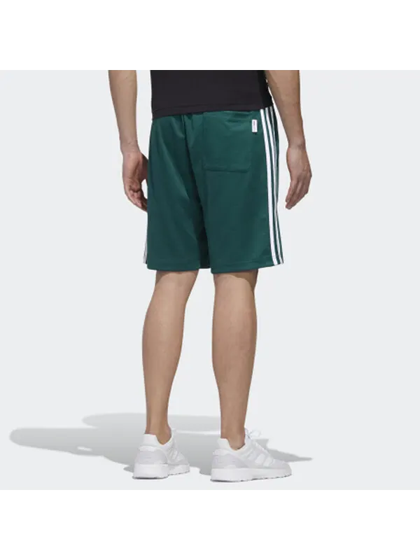 Шорты men's neo yellow crossover sports green shorts Adidas — изображение 4 из 4, зеленый