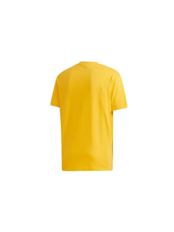 Футболка neo yellow crossover printing sports short sleeve yellow Adidas — изображение 2 из 4, желтый