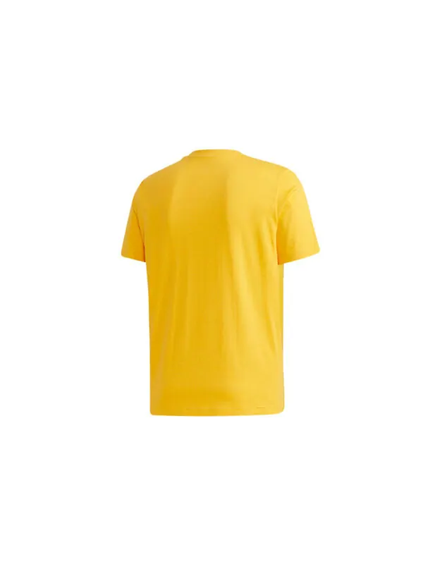 Футболка neo yellow sports short sleeve yellow Adidas — изображение 2 из 4, желтый