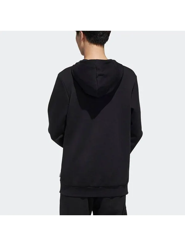Толстовка neo x yellow crossover casual sports long sleeves pullover black Adidas — изображение 3 из 4, черный