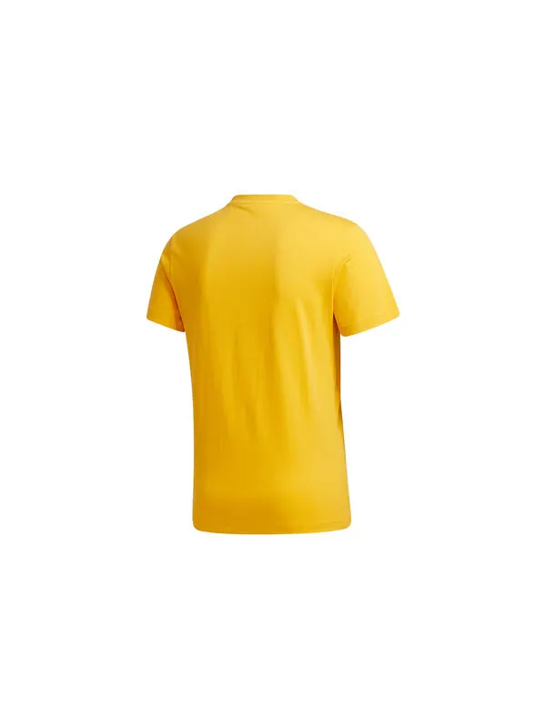 Футболка neo x yellow crossover m gdtm tee printing round neck sports short sleeve yellow Adidas — изображение 2 из 4, желтый