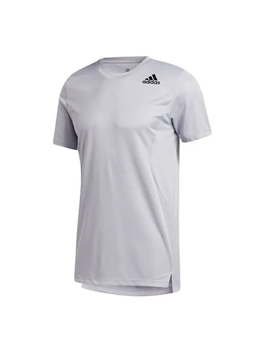 Футболка trg tee h.rdy training короткий рукав футболка мужская Adidas — изображение 1 из 4, светлый серый