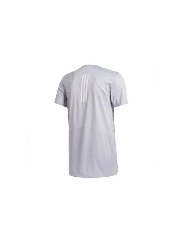 Футболка trg tee h.rdy training короткий рукав футболка мужская Adidas — изображение 2 из 4, светлый серый