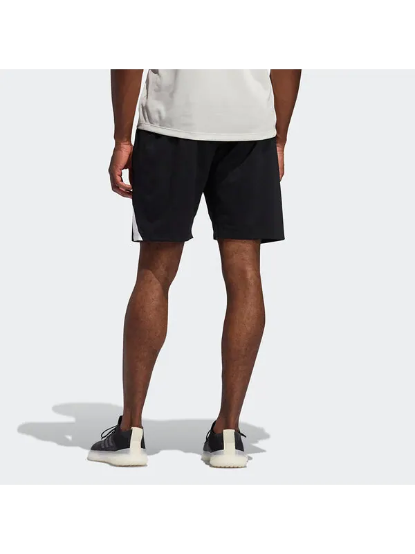 Шорты 4k 3 bar short logo print training sports shorts black Adidas — изображение 4 из 4, черный