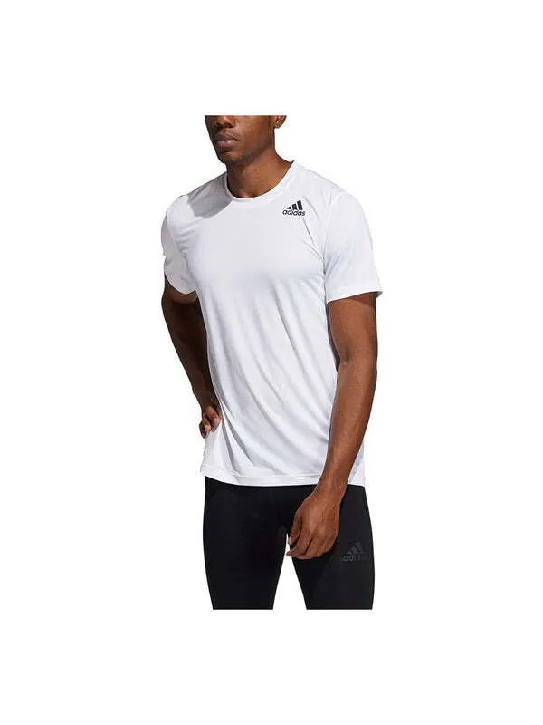 Футболка adidas TF Turf Ss Ftd Training Sports Elastic Short Sleeve White — изображение 1 из 3, белый