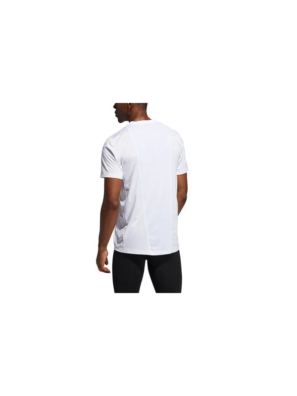 Футболка adidas TF Turf Ss Ftd Training Sports Elastic Short Sleeve White — изображение 2 из 3, белый