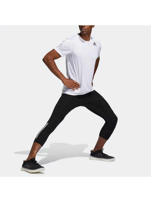 Футболка adidas TF Turf Ss Ftd Training Sports Elastic Short Sleeve White — изображение 3 из 3, белый