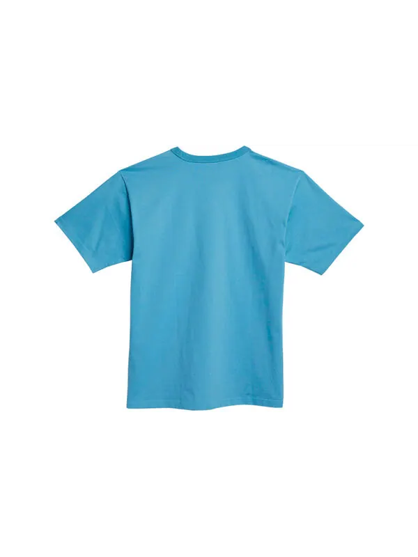 Футболка originals heavyweight shmoofoil logo tee Adidas — изображение 2 из 4, синий