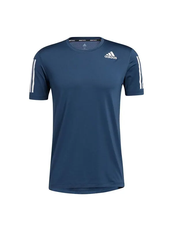 Футболка tf turf ss ftd 3s sports short sleeve navy blue Adidas — изображение 1 из 4, темно-синий