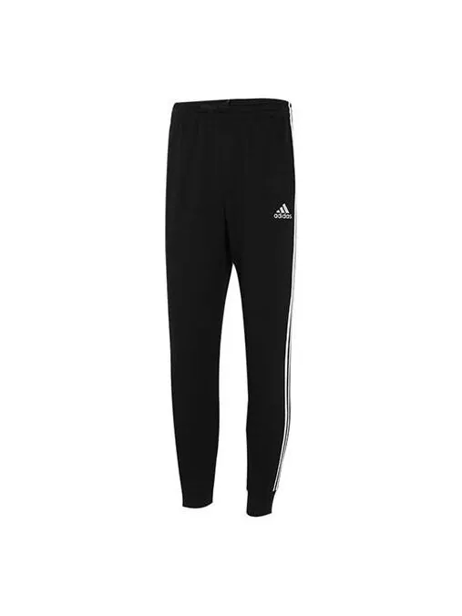 Спортивные штаны Men's adidas Side Bundle Feet Sports Pants/Trousers/Joggers Black — изображение 1 из 4, мульти