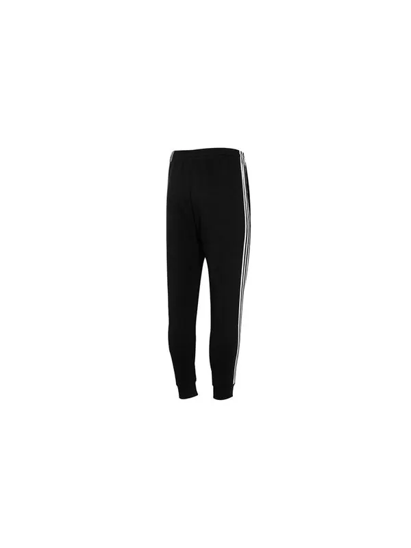 Спортивные штаны Men's adidas Side Bundle Feet Sports Pants/Trousers/Joggers Black — изображение 2 из 4, мульти