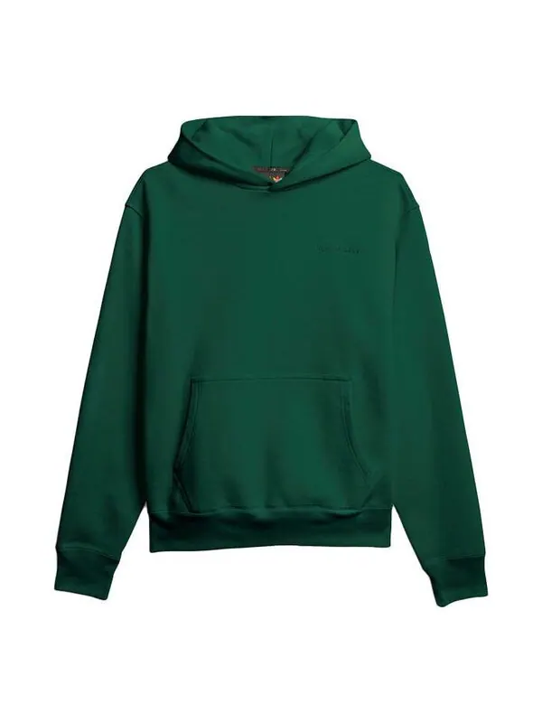 Толстовка adidas originals x Pw Basics Hood Embroidered Monogrammed Hooded Sweater Unisex Green — изображение 1 из 4