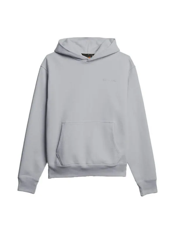 Толстовка adidas originals x Pw Basics Hood Embroidered Monogrammed Hooded Sweater Unisex Grey — изображение 1 из 4