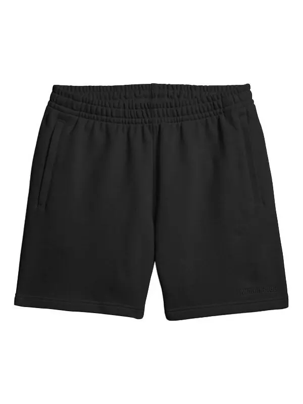 Шорты x pharrell drawstring lacing shorts 'black' Adidas — изображение 1 из 4, черный