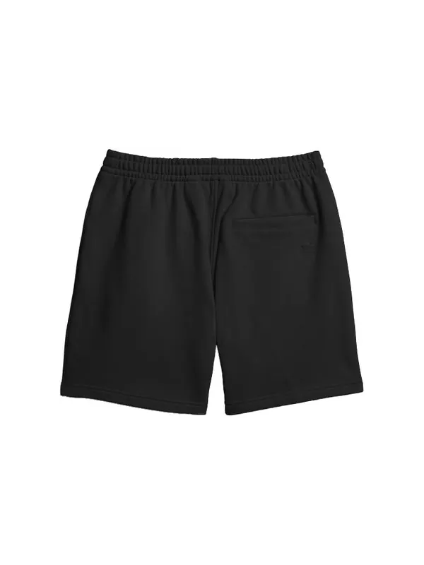 Шорты x pharrell drawstring lacing shorts 'black' Adidas — изображение 2 из 4, черный