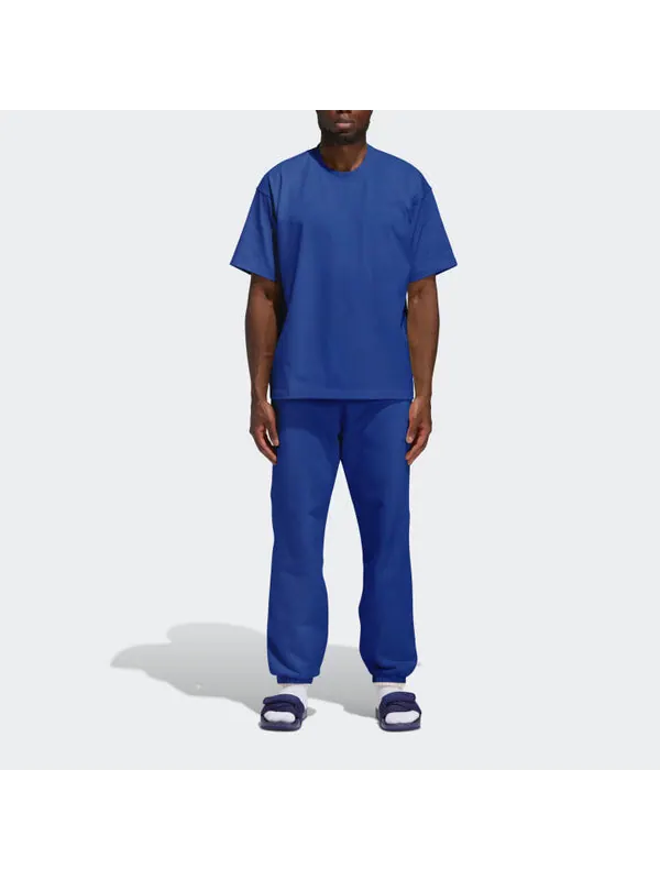 Спортивные штаны adidas originals Crossover Blue Sports Pants/Trousers/Joggers — изображение 3 из 4, синий