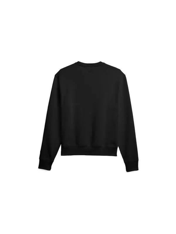 Толстовка adidas originals x Pharrell Williams Crossover Solid Color Round Neck Pullover Long — изображение 2 из 4, мульти