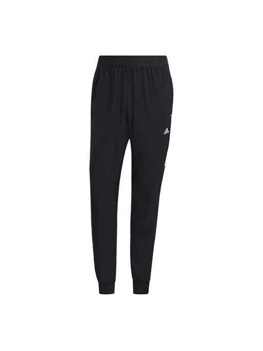 Спортивные штаны adidas Running Training Sports Long Pants Black — изображение 1 из 4, черный