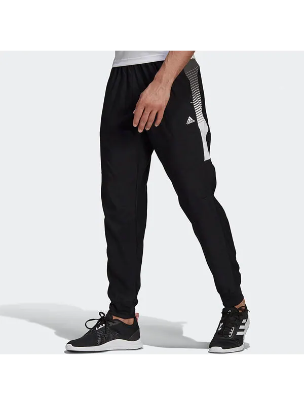 Спортивные штаны adidas Running Training Sports Long Pants Black — изображение 2 из 4, черный