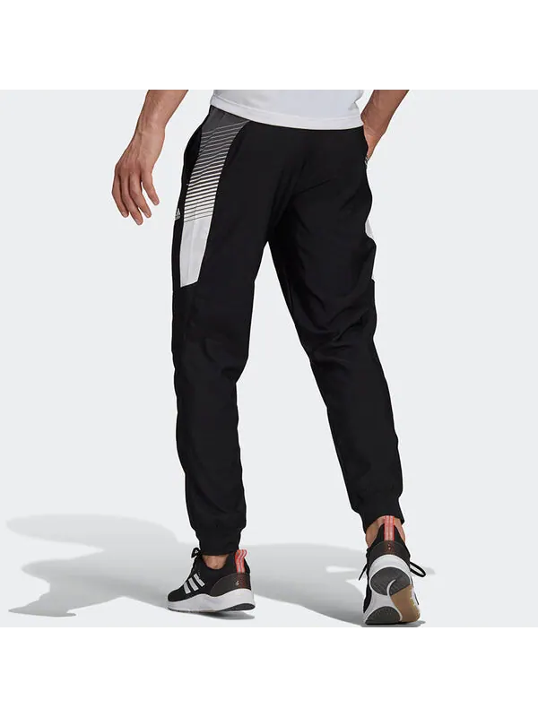 Спортивные штаны adidas Running Training Sports Long Pants Black — изображение 3 из 4, черный