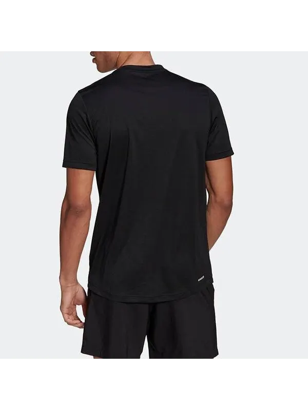Футболка Adidas Aeroready Designed To Move Sport — изображение 3 из 5, черный