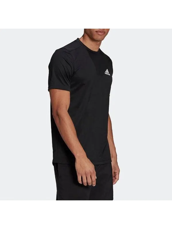 Футболка Adidas Aeroready Designed To Move Sport — изображение 4 из 5, черный