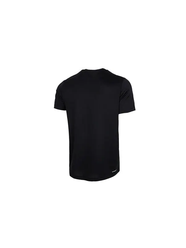 Футболка m 3s t casual sports с полосками по бокам, с круглым вырезом, с коротким рукавом, Adidas — изображение 2 из 4