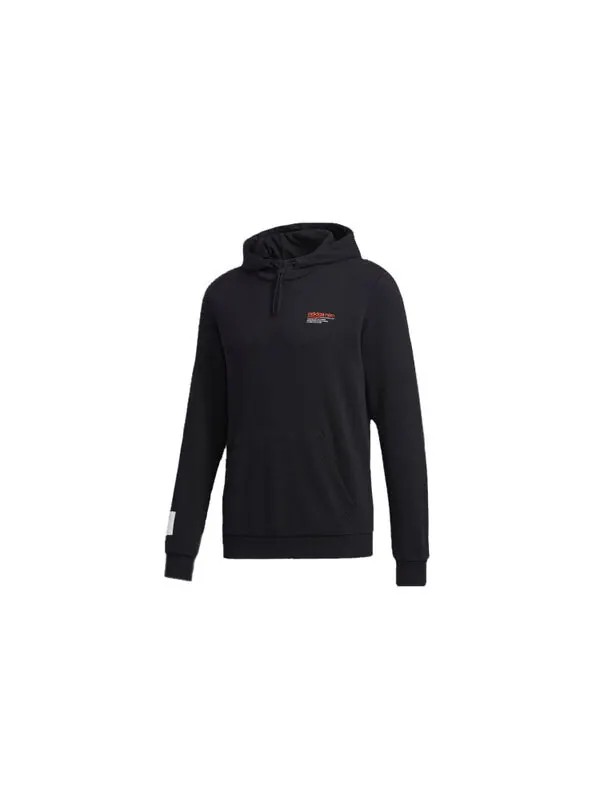 Толстовка men's neo ss cs hoody 2 sports black Adidas — изображение 2 из 4, черный