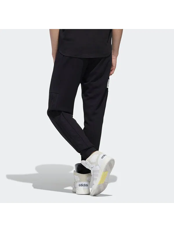 Спортивные штаны adidas neo M Ss Cs Tp Sports Pants Black — изображение 4 из 4, черный