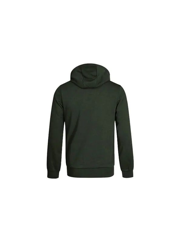 Толстовка neo multi-color printing logo casual hooded pullover brown Adidas — изображение 2 из 3, коричневый