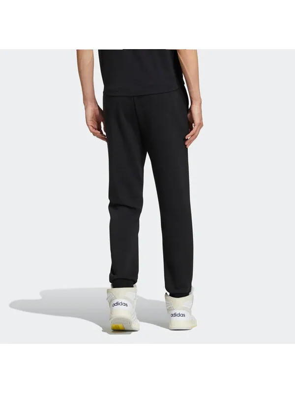 Спортивные штаны adidas neo M Fav Ss Tp 2 Printing Casual Sports Pants Black — изображение 3 из 4, черный