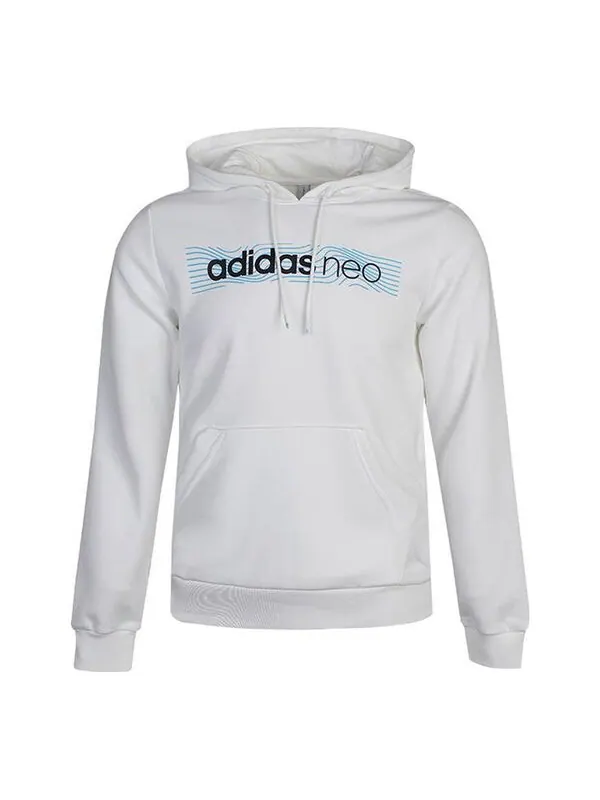 Толстовка men's neo fav nn hd 1 white Adidas — изображение 1 из 4, белый